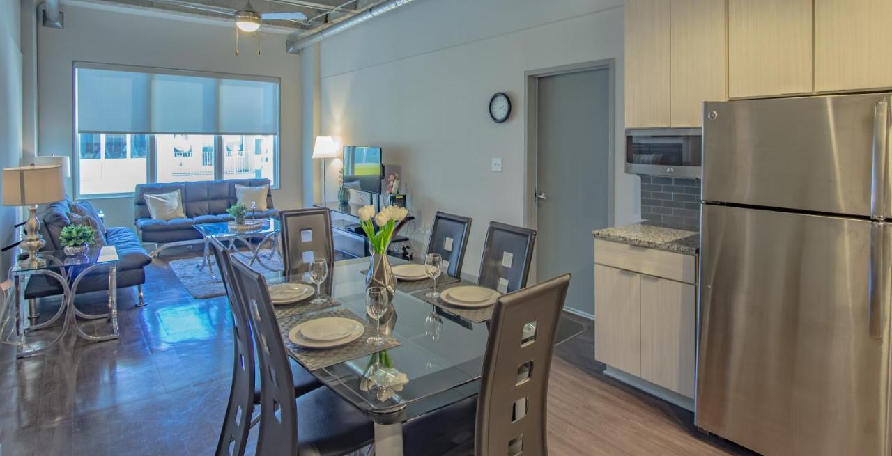 Heaven In Midtown Fully Furnished Apartments Atlanta Bagian luar foto