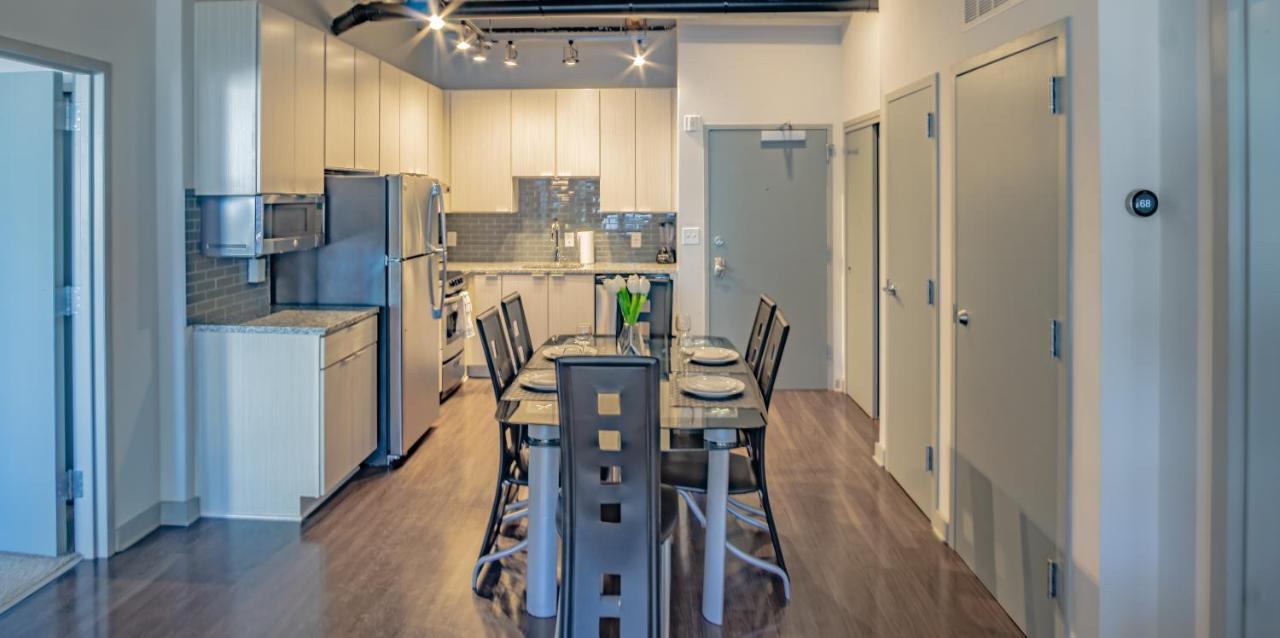 Heaven In Midtown Fully Furnished Apartments Atlanta Bagian luar foto