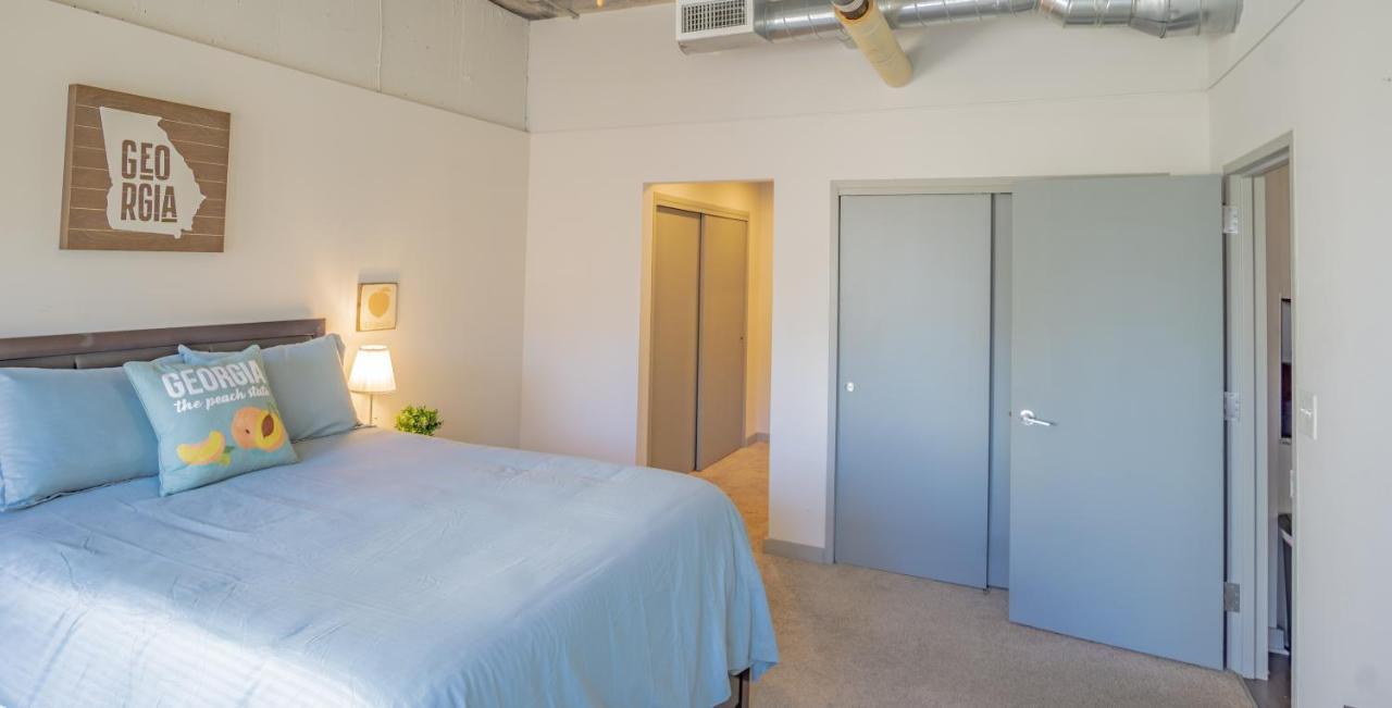 Heaven In Midtown Fully Furnished Apartments Atlanta Bagian luar foto