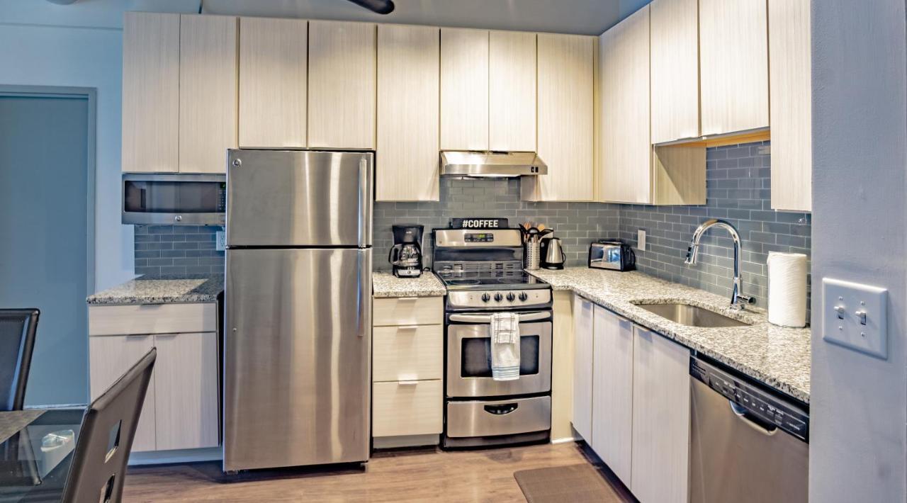 Heaven In Midtown Fully Furnished Apartments Atlanta Bagian luar foto