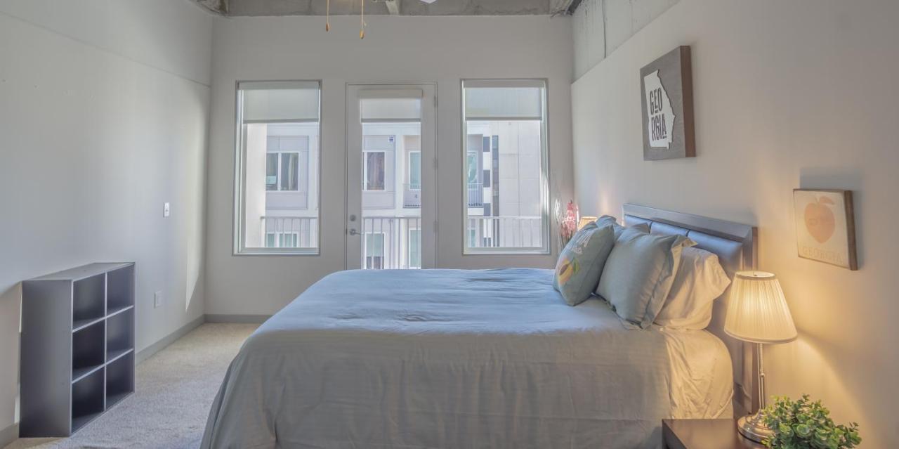 Heaven In Midtown Fully Furnished Apartments Atlanta Bagian luar foto